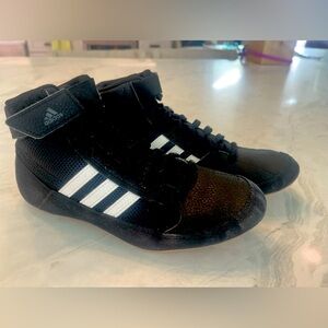 Adidas HVC 2 Laced Wrestling Shoe Youth Size 6